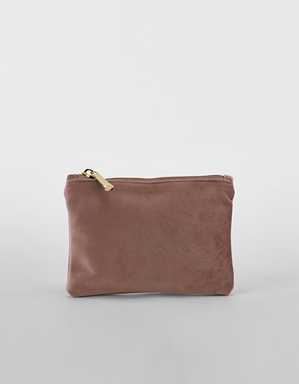 BagBase Velvet Accessory Pouch