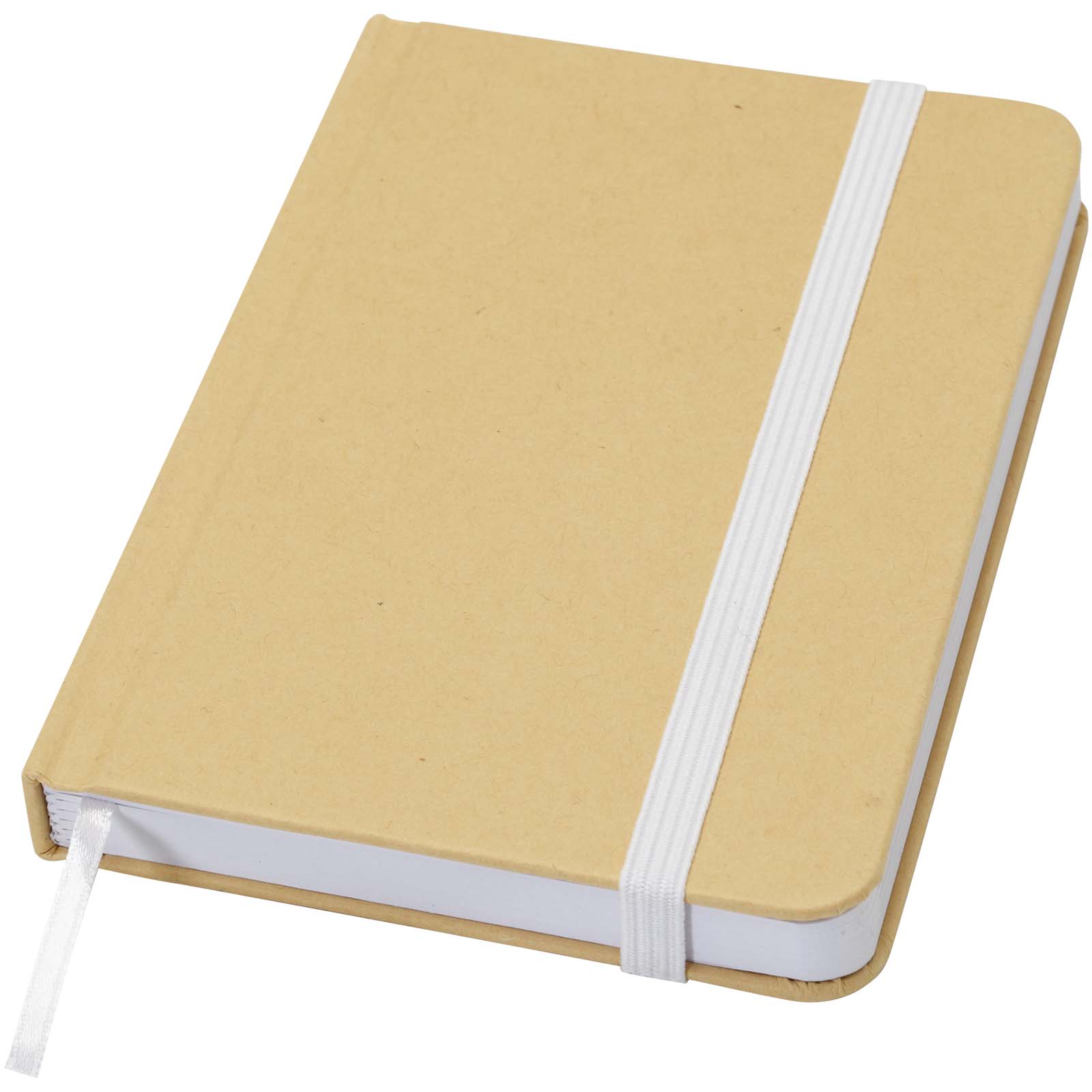 Reed A6 Hardcover Notizbuch, blanko, aus recyceltem Material Reed A6 Hardcover Notizbuch, blanko, aus recyceltem Material