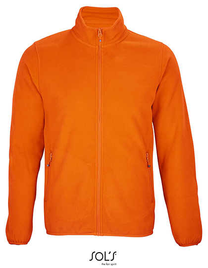 SOL´S Men´s Factor Zipped Fleece Jacket SOL´S Men´s Factor Zipped Fleece Jacket