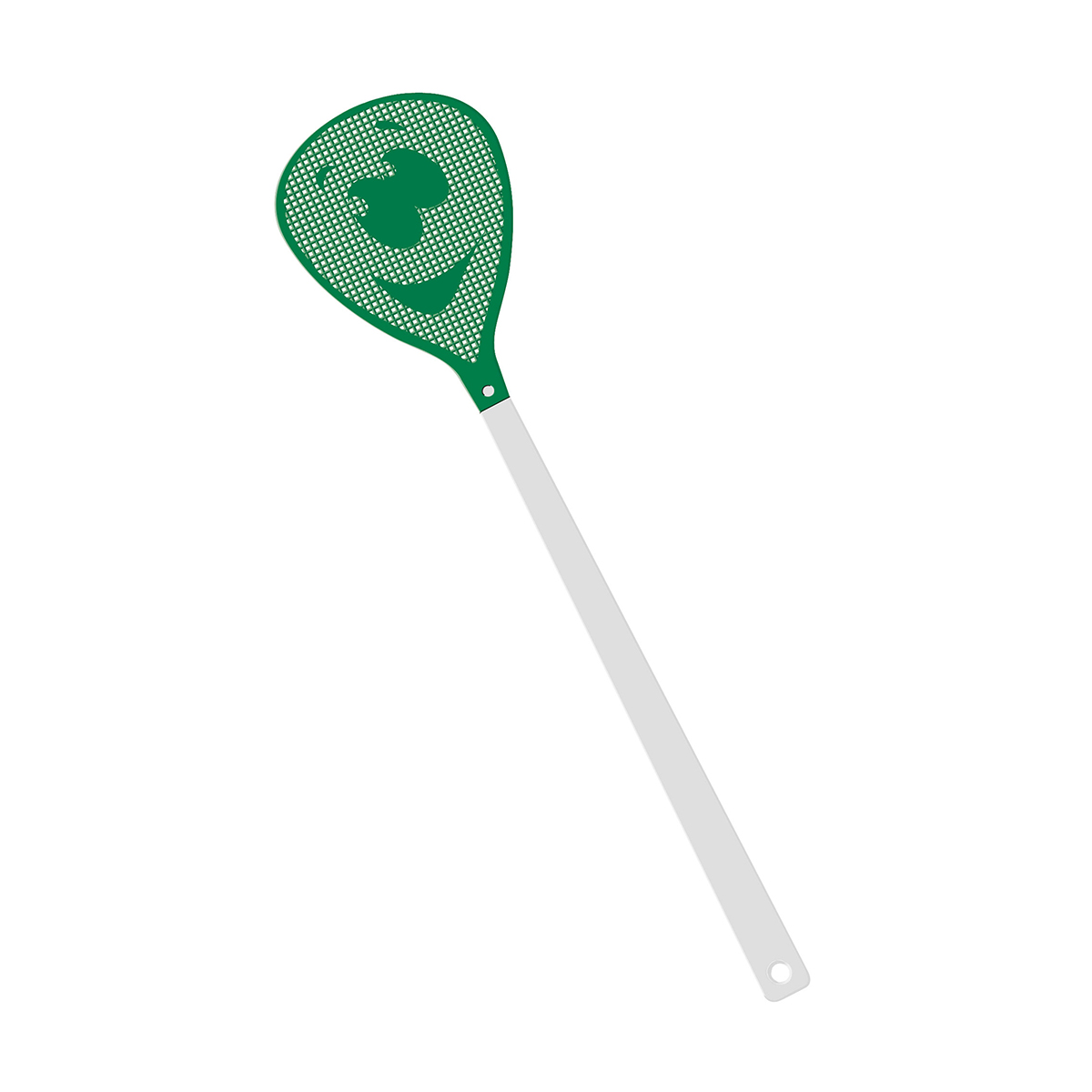 Fliegenklatsche Gesicht Fliegenklatsche Gesicht