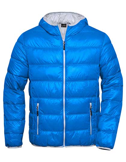 James&Nicholson Men´s Down Jacket