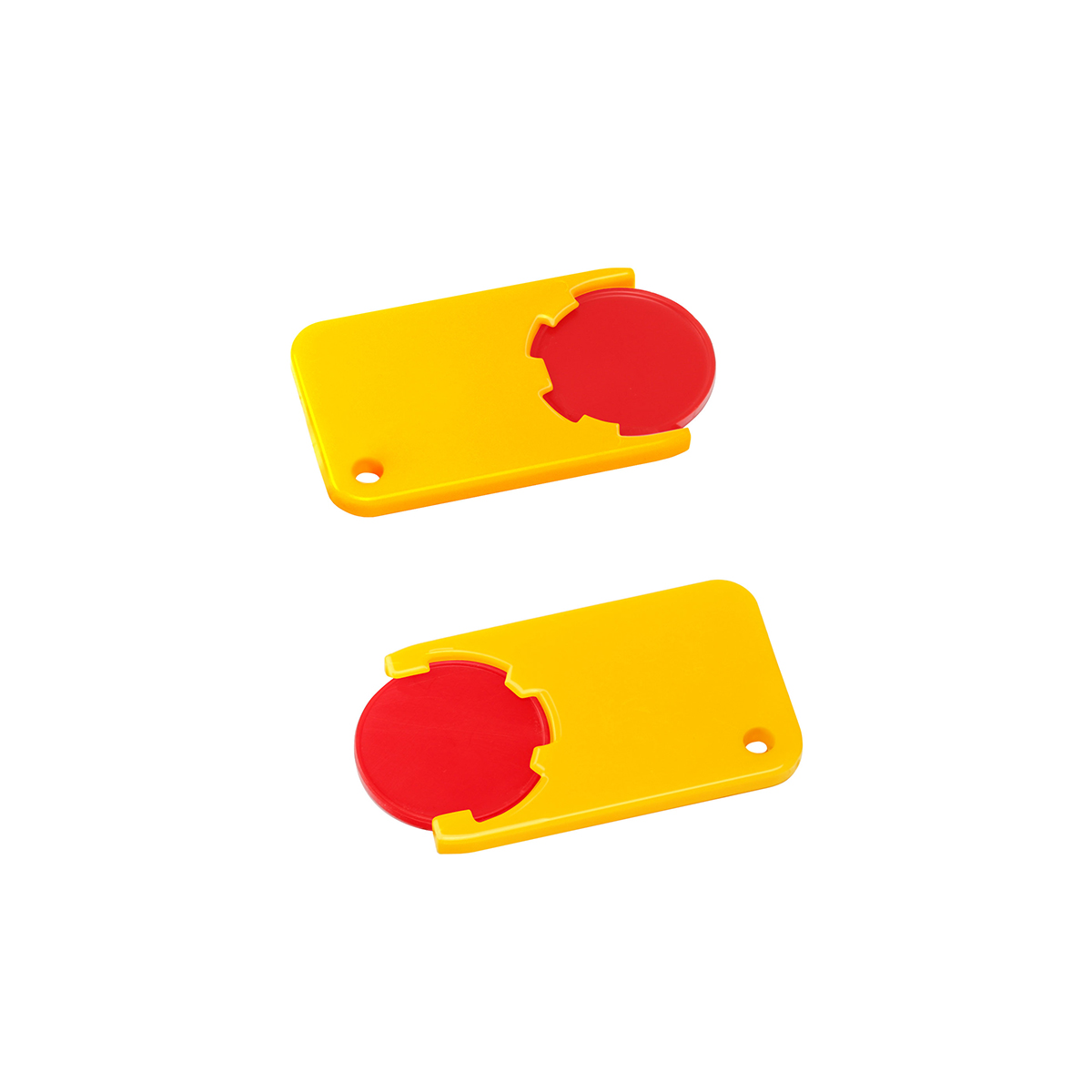 Chiphalter mit 1€-Chip Beta