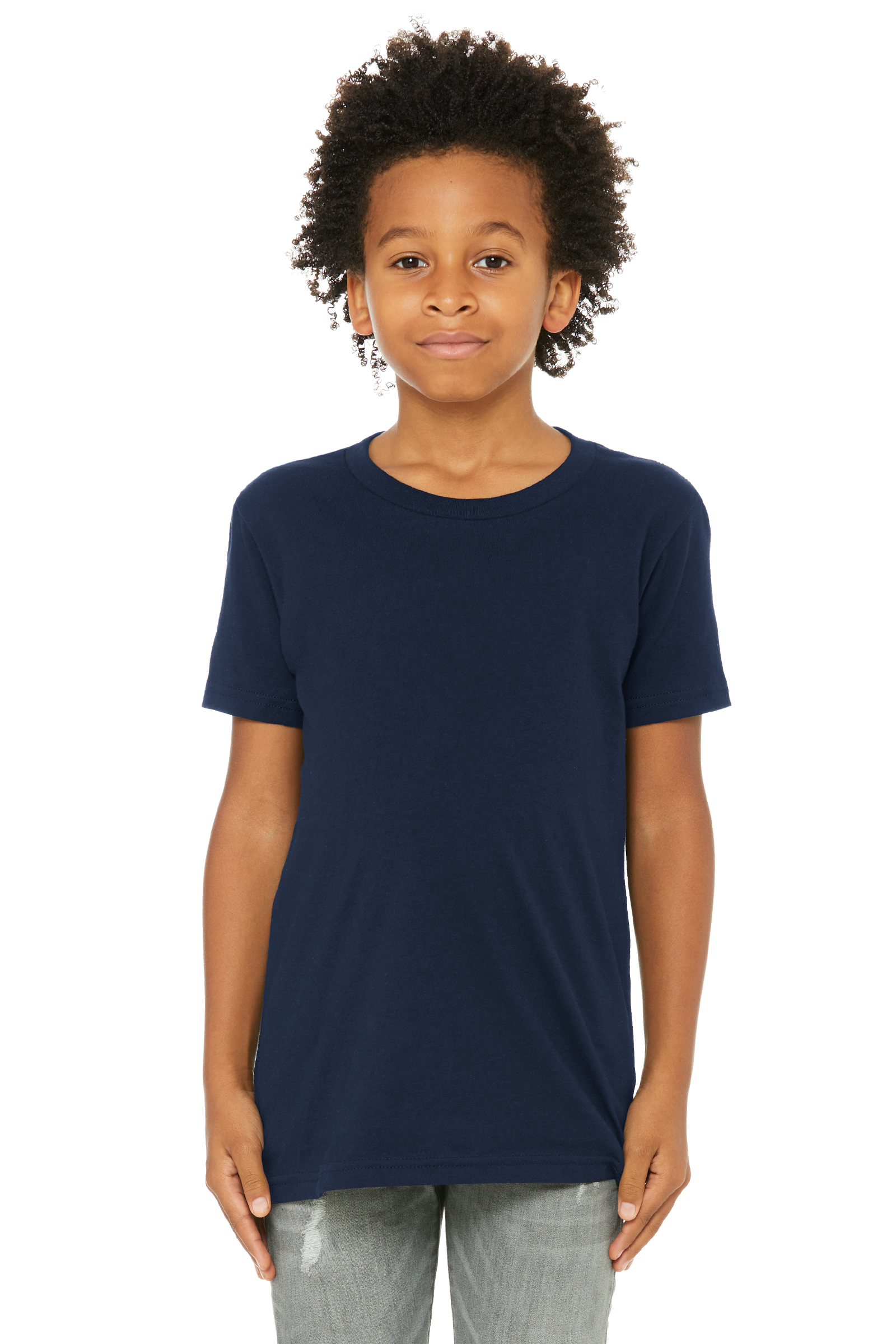 Canvas Youth Jersey Short Sleeve Tee
