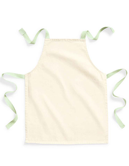 Westford Mill Fairtrade Cotton Junior Craft Apron Westford Mill Fairtrade Cotton Junior Craft Apron