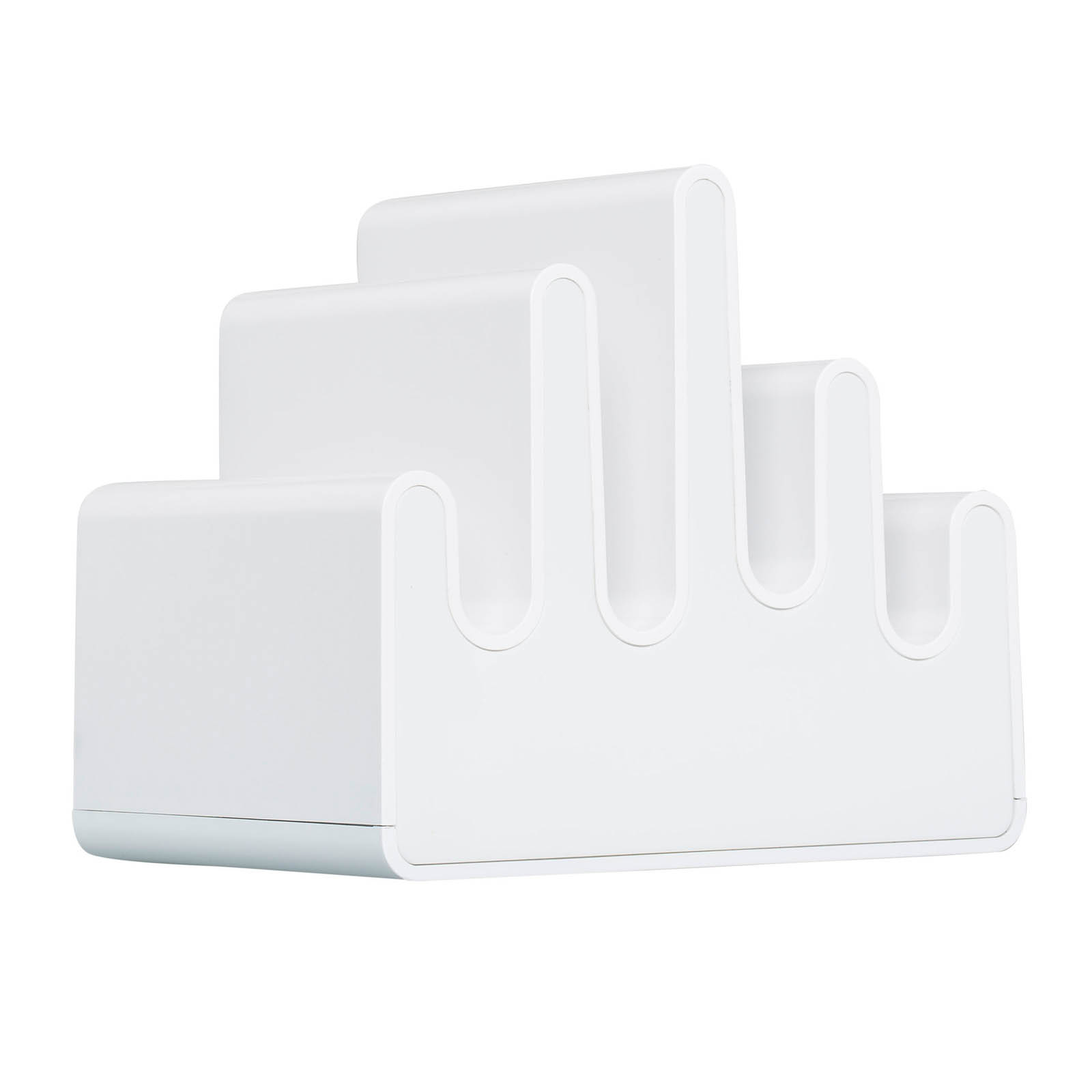 Mehrfach USB Ladestation mit Wechsellichtfunktion BURGUNDY Mehrfach USB Ladestation mit Wechsellichtfunktion BURGUNDY