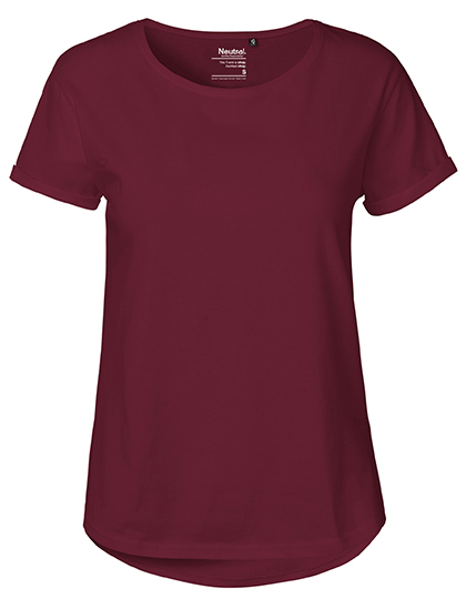 Neutral Ladies´ Roll Up Sleeve T-Shirt Neutral Ladies´ Roll Up Sleeve T-Shirt