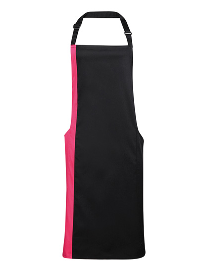 Premier Workwear Colours Collection Contrast Bib Apron Premier Workwear Colours Collection Contrast Bib Apron