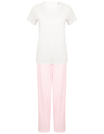Towel City Long Pant Pyjama Set In A Bag Towel City Long Pant Pyjama Set In A Bag