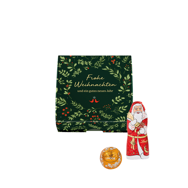 Klappbox S Lindt Mischung