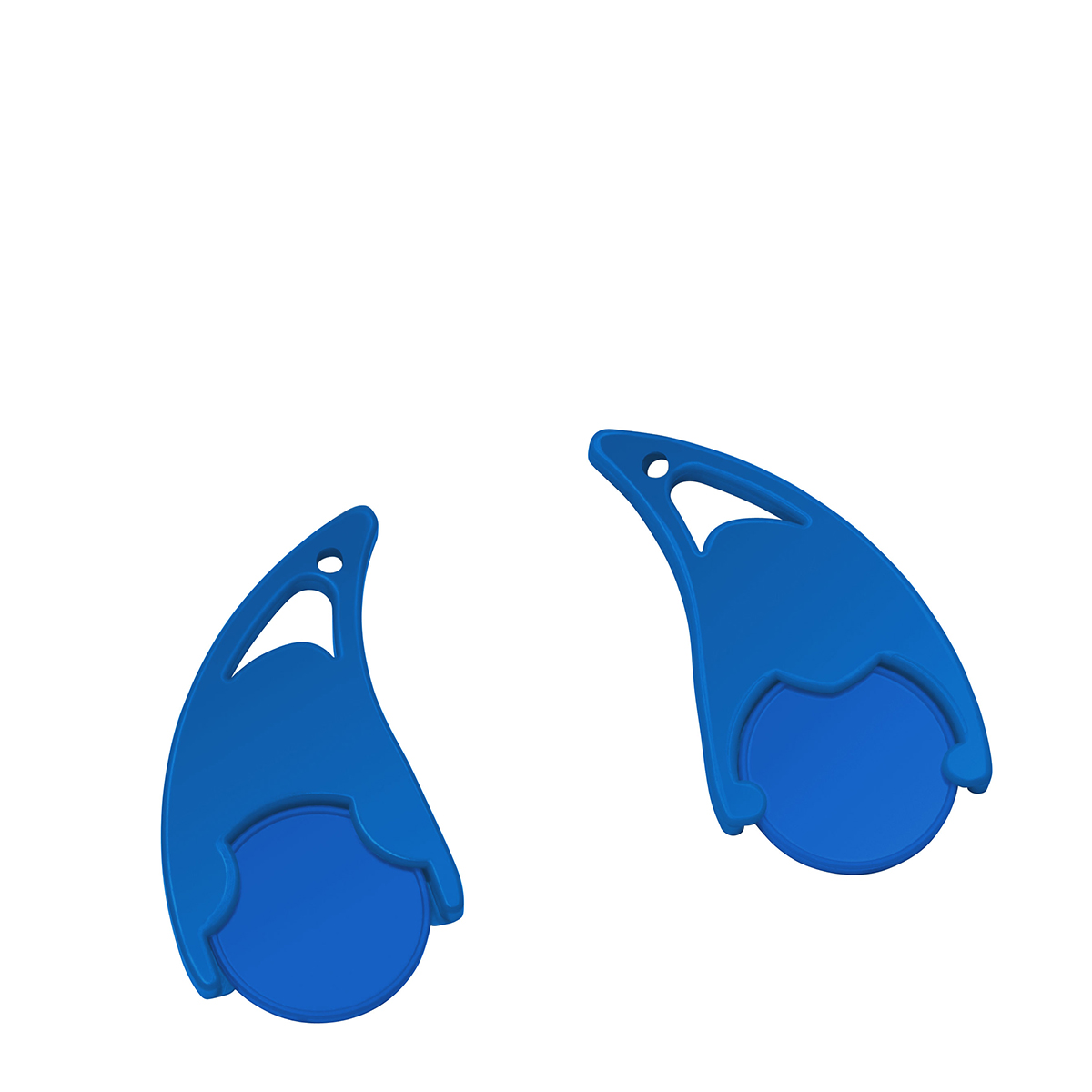 Chiphalter mit 1€-Chip Epsilon Chiphalter mit 1€-Chip Epsilon