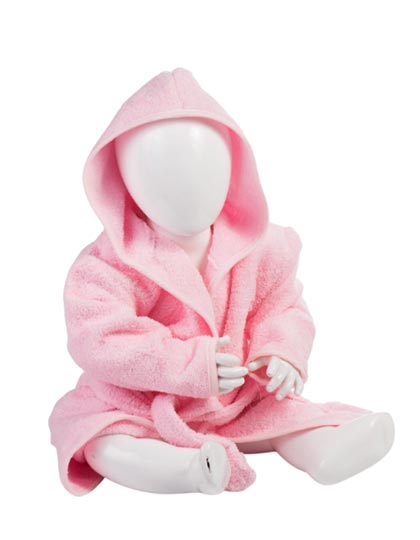 ARTG Babiezz® Bathrobe With Hood