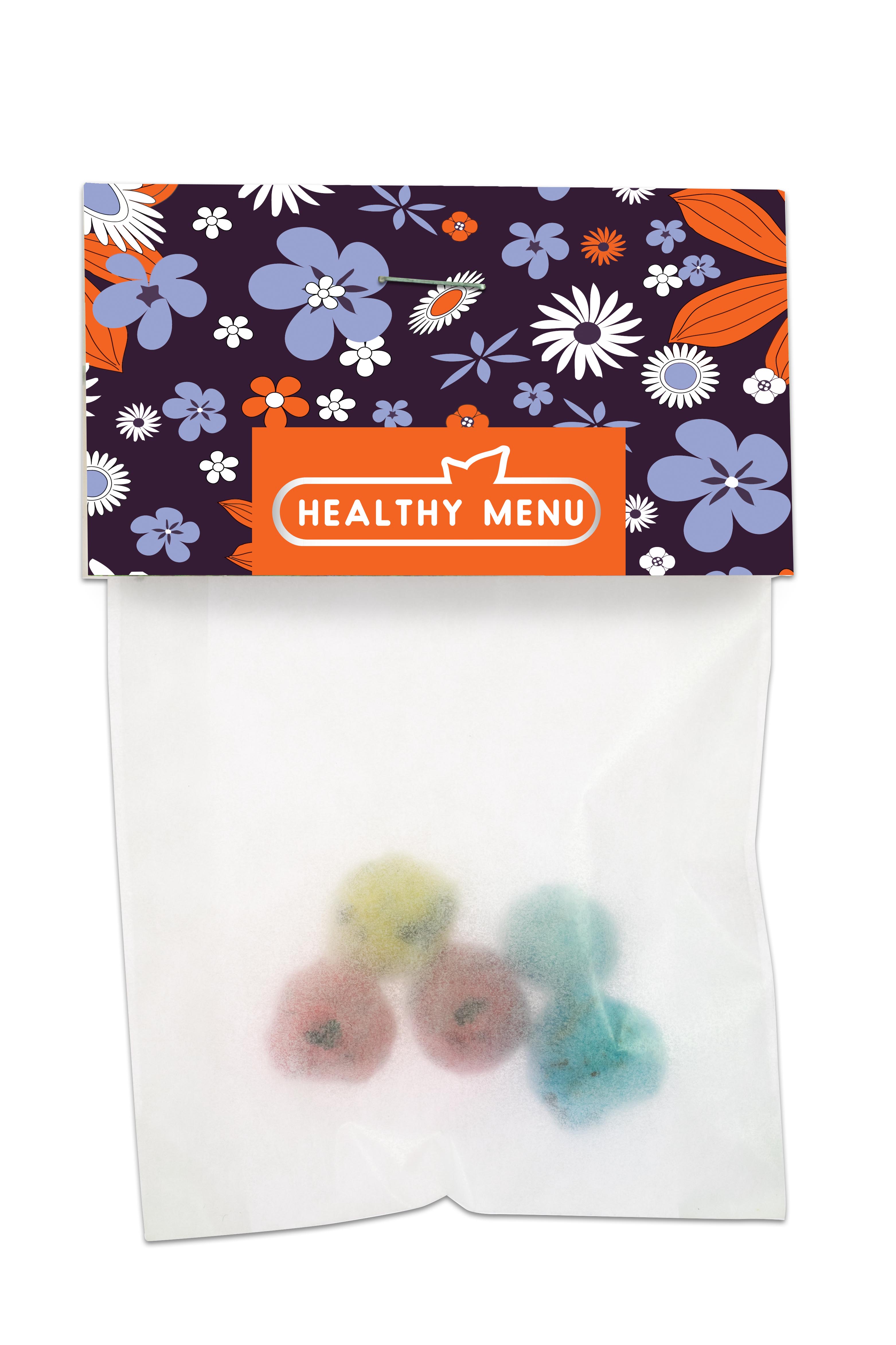 Bunte Mini Flower-Balls