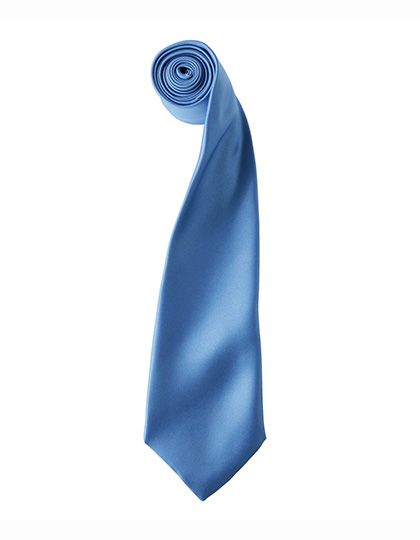 Premier Workwear Colours Collection Satin Tie Premier Workwear Colours Collection Satin Tie