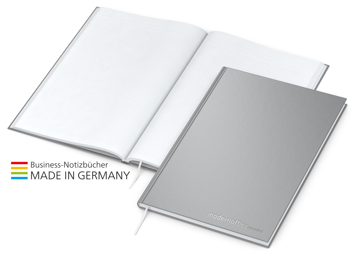Note-Book Bestseller inkl. Siebdruck-Digital