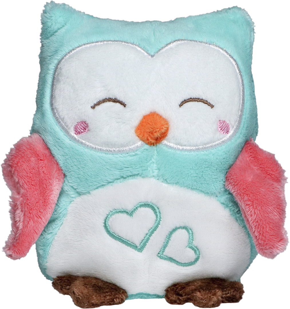 MiniFeet® Eule mit Knisterfolie MiniFeet® Eule mit Knisterfolie