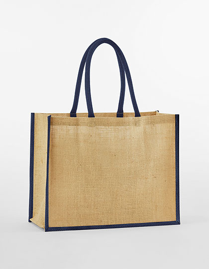 Westford Mill Natural Starched Jute Classic Shopper Westford Mill Natural Starched Jute Classic Shopper