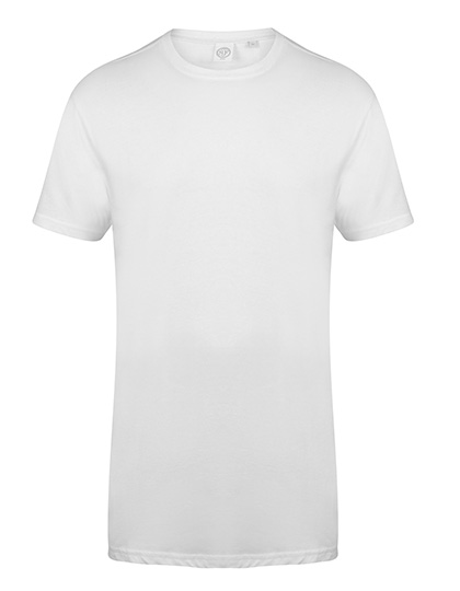 SF Men Men´s Longline T-Shirt With Dipped Hem SF Men Men´s Longline T-Shirt With Dipped Hem