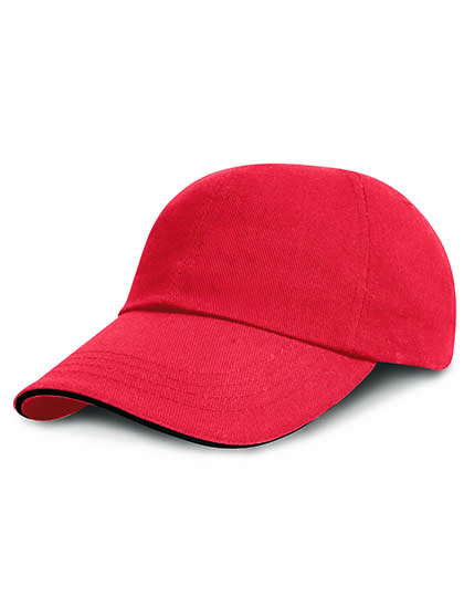 Result Headwear Heavy Brushed Cotton Cap Result Headwear Heavy Brushed Cotton Cap