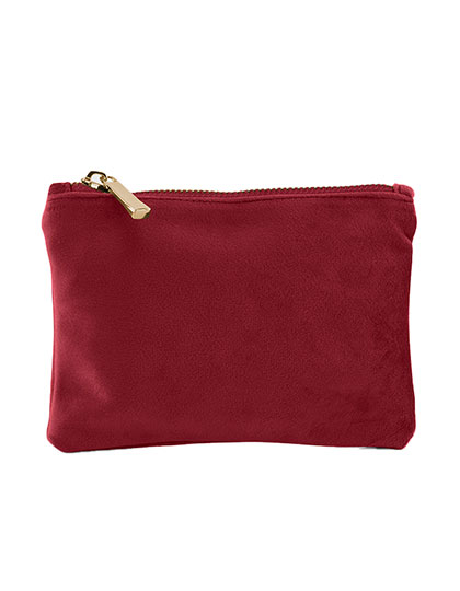 BagBase Velvet Accessory Pouch BagBase Velvet Accessory Pouch
