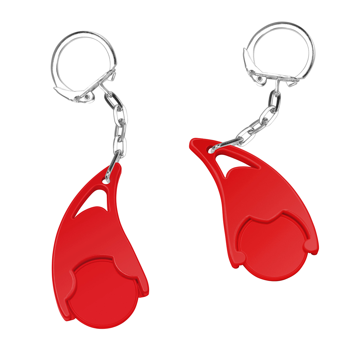 Chiphalter mit 1€-Chip Epsilon Chiphalter mit 1€-Chip Epsilon