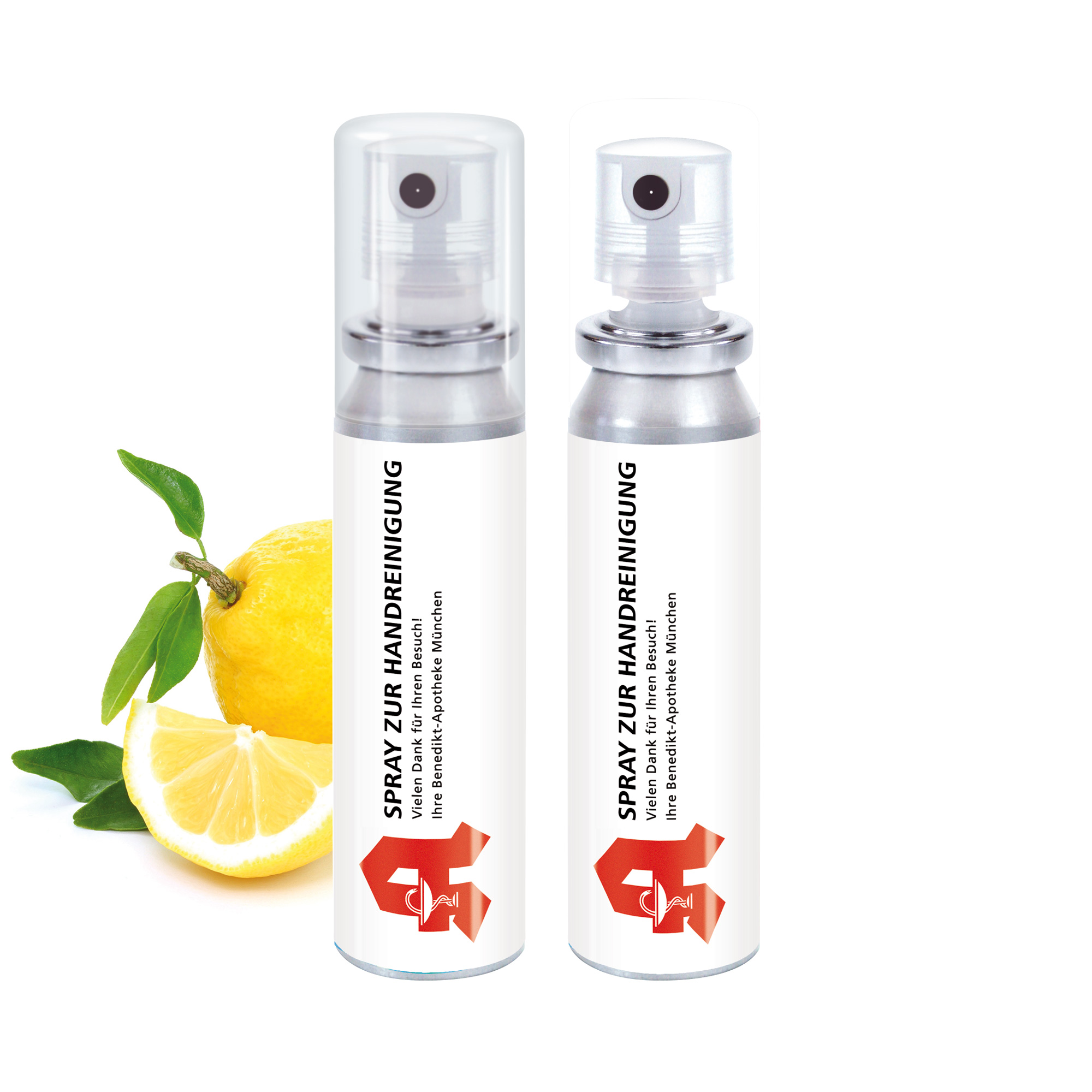 20 ml Pocket Spray - Handreinigungsspray antibakteriell - Body Label 20 ml Pocket Spray - Handreinigungsspray antibakteriell - Body Label