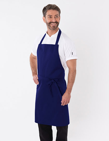 Dennys London Bib Apron With Adjustable Halter