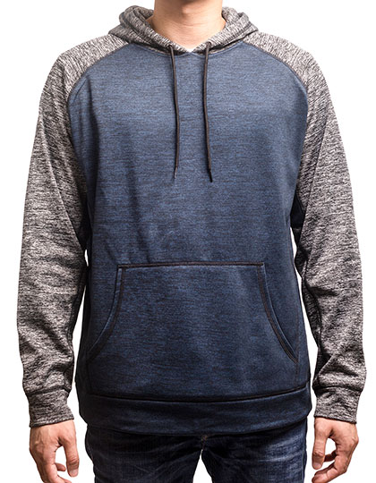 Burnside Men´s Performance Raglan Pullover
