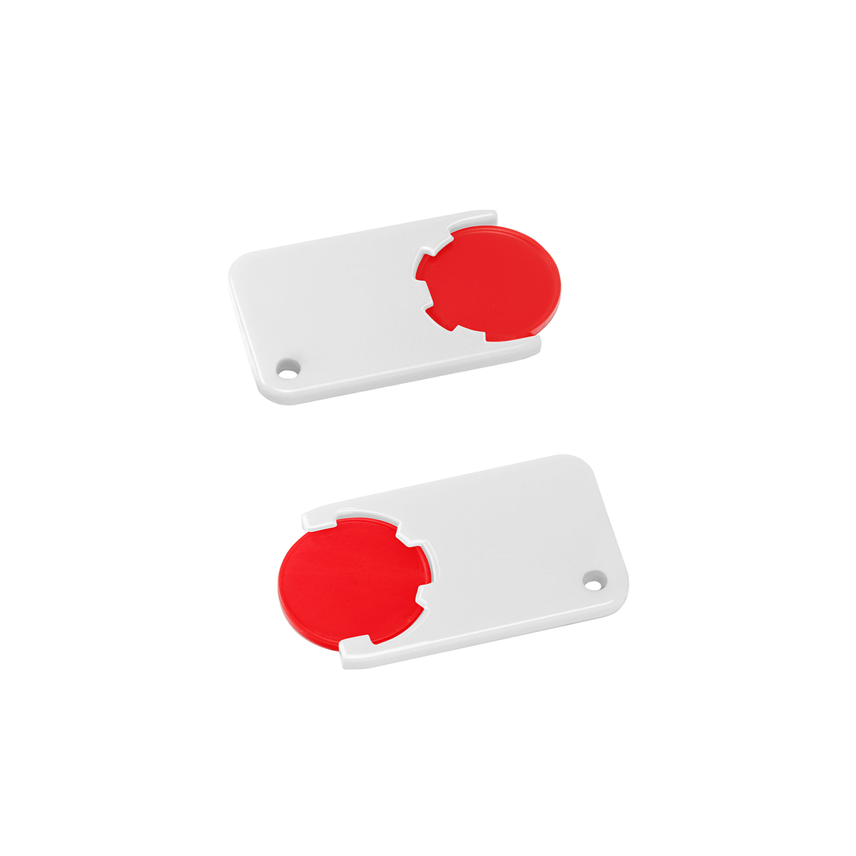 Chiphalter mit 1€-Chip Beta Chiphalter mit 1€-Chip Beta