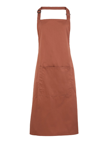 Premier Workwear Colours Collection Bib Apron With Pocket Premier Workwear Colours Collection Bib Apron With Pocket