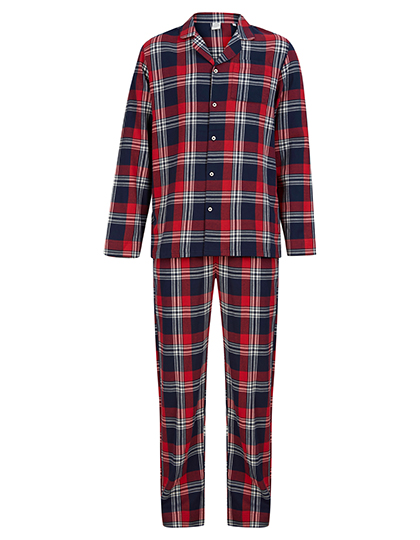 SF Men Men´s Tartan Lounge Set SF Men Men´s Tartan Lounge Set