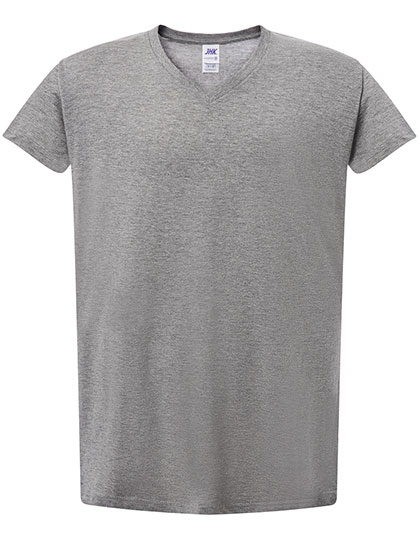 JHK Ladies´ Curves T-Shirt V-Neck