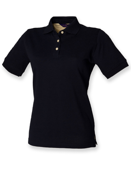Henbury Ladies´ Classic Cotton Piqué Polo Shirt