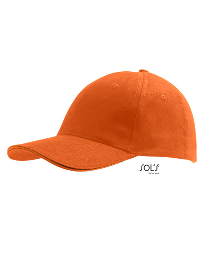 SOL´S Six Panel Cap Buffalo