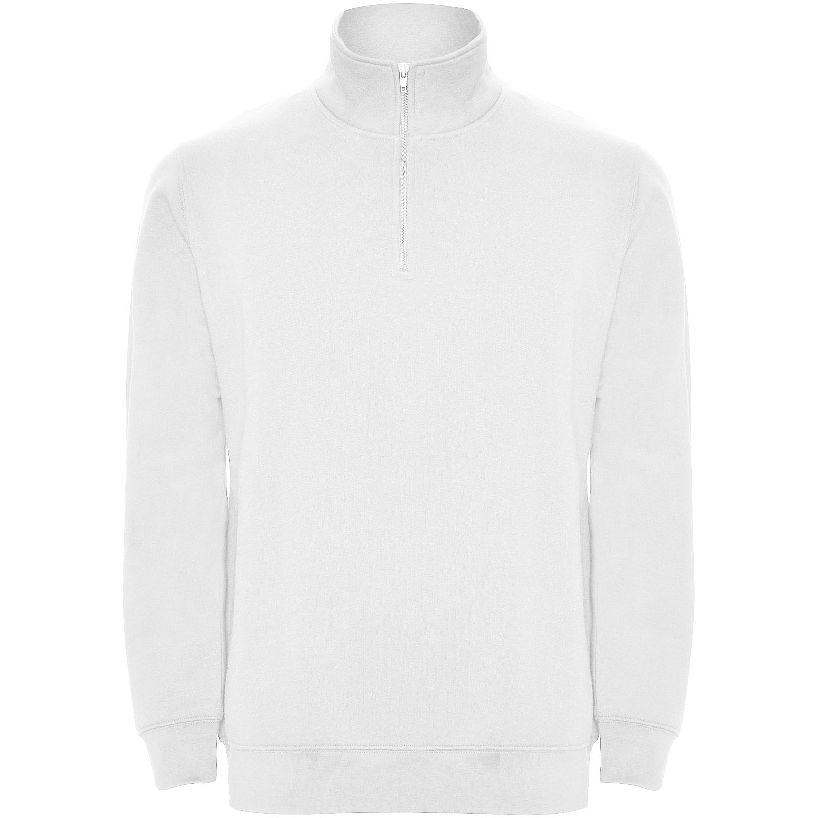 Aneto Pullover mit Viertelreißverschluss