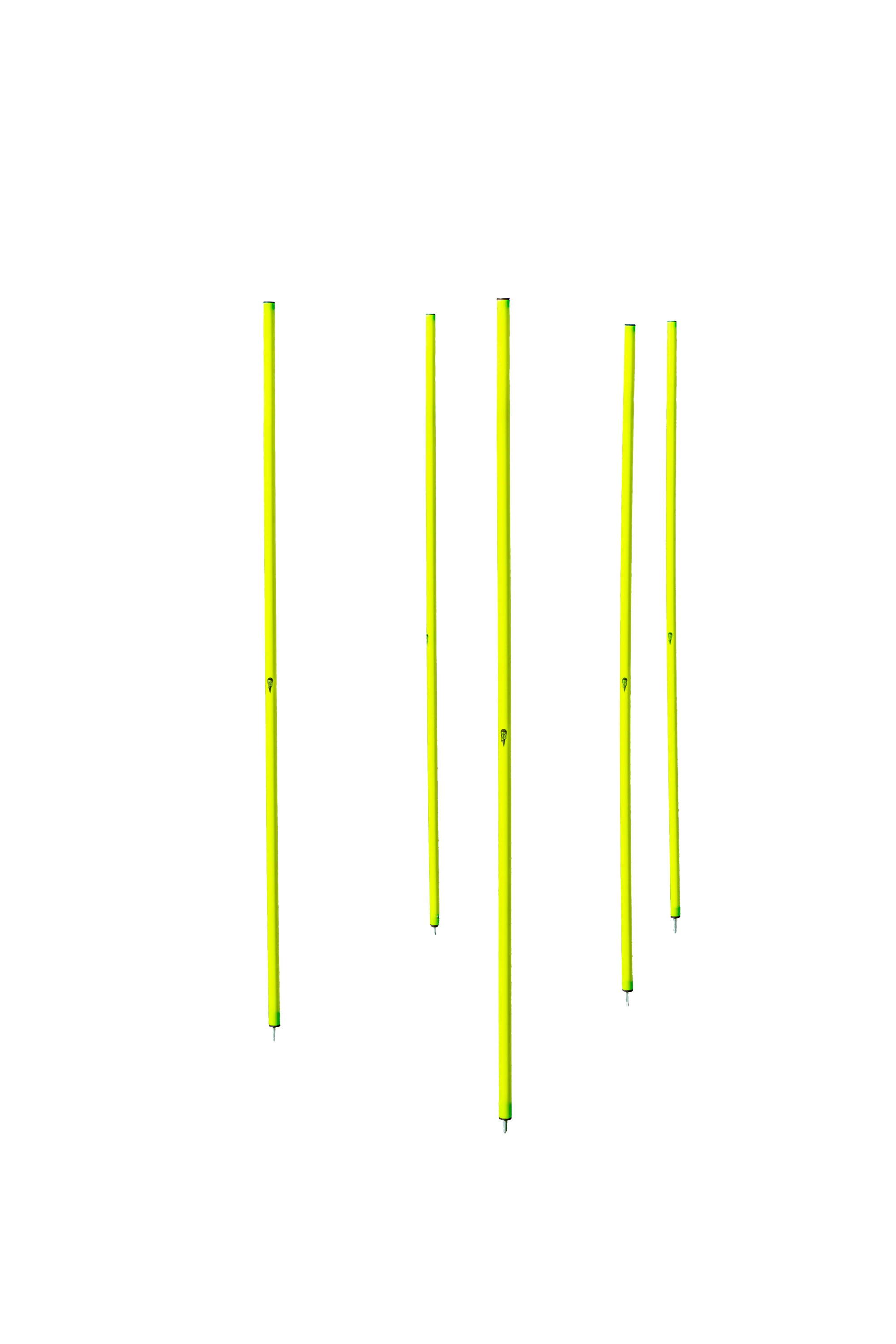 5er Set Slalomstangen 172cm - 25 mm Ø 5er Set Slalomstangen 172cm - 25 mm Ø