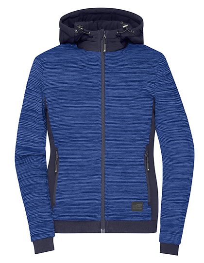 James&Nicholson Ladies´ Padded Hybrid Jacket