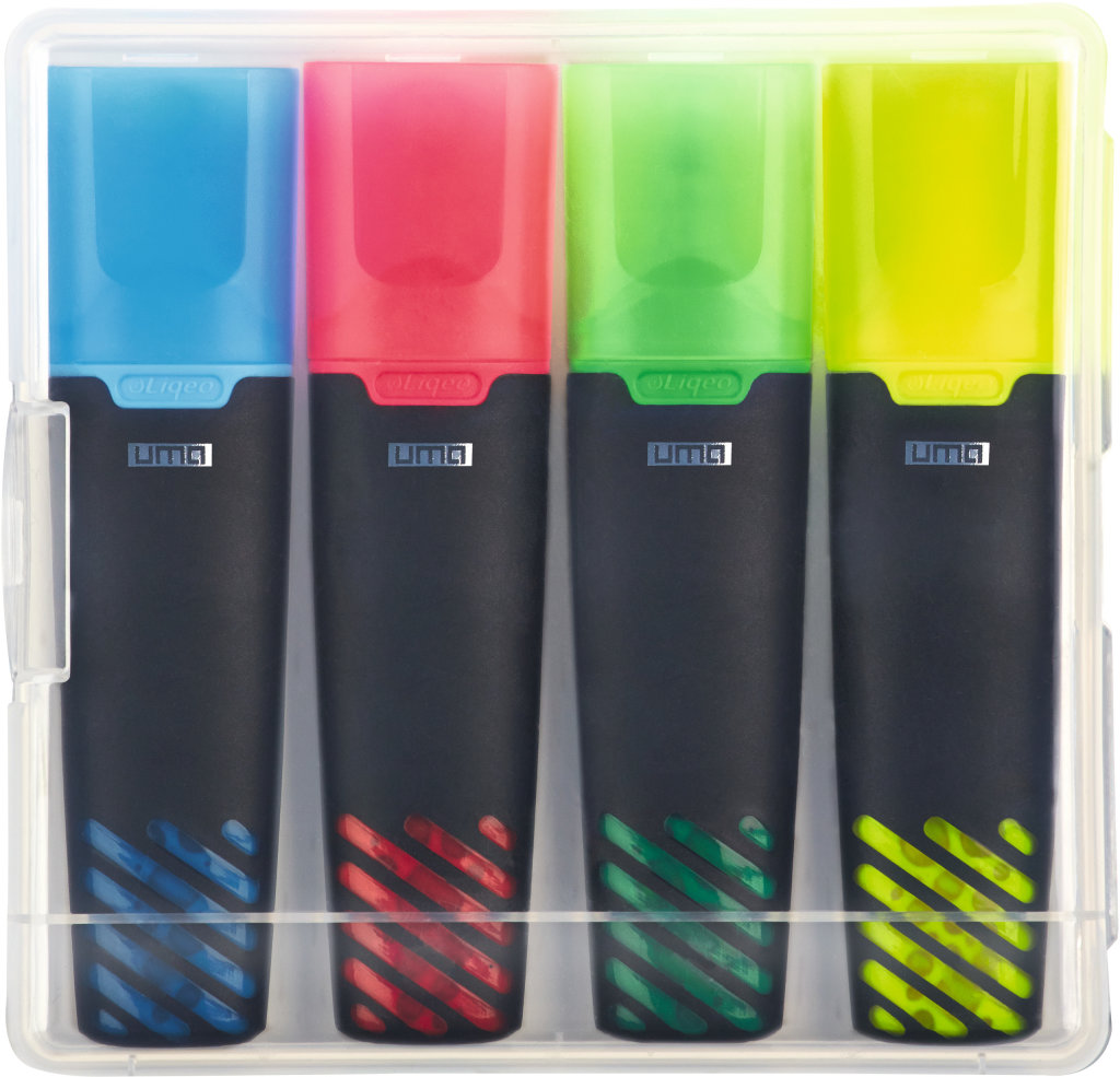 LIQEO HIGHLIGHTER 4er SET Set LIQEO HIGHLIGHTER 4er SET Set