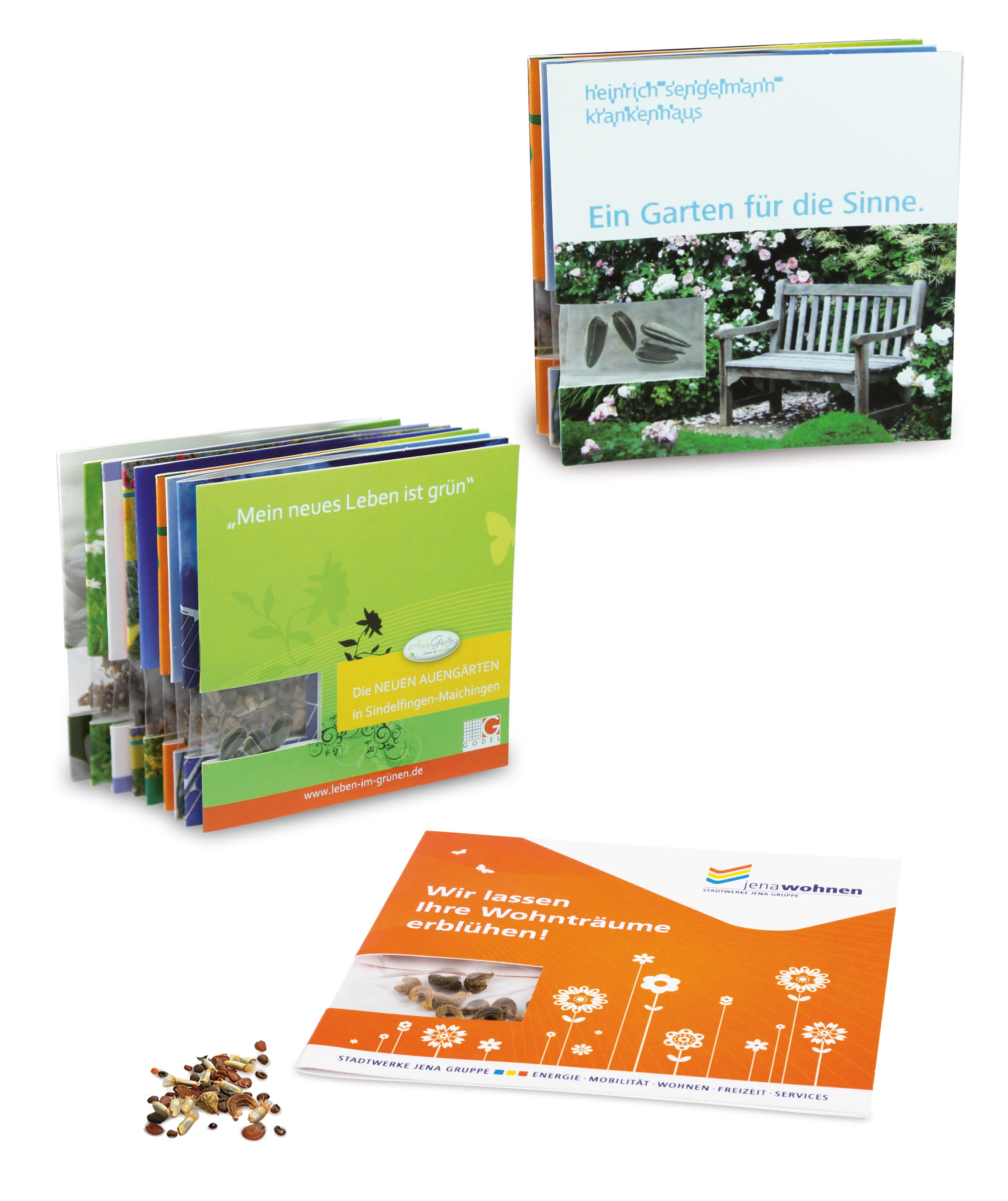 Samen-Karte Samen-Karte