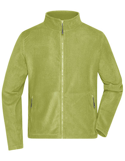 James&Nicholson Men´s Fleece Jacket James&Nicholson Men´s Fleece Jacket