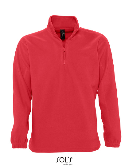 SOL´S Half-Zip Fleece Ness