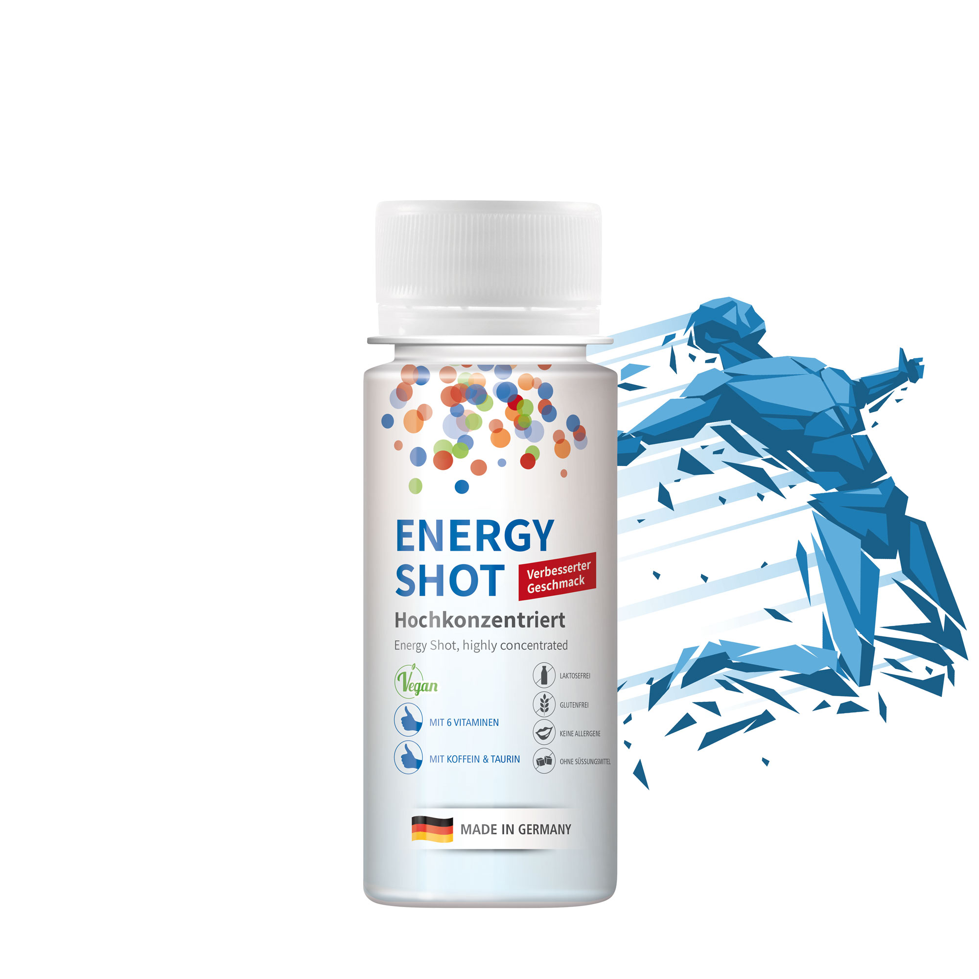 60 ml Energy Shot - Fullbody (Pfandfrei) 60 ml Energy Shot - Fullbody (Pfandfrei)