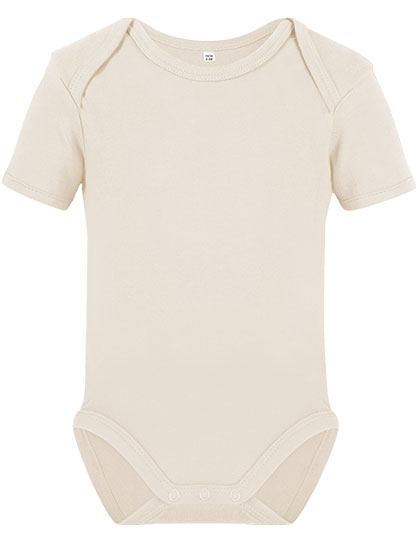 Link Kids Wear Organic Baby Bodysuit Short Sleeve Rebel 01 Link Kids Wear Organic Baby Bodysuit Short Sleeve Rebel 01