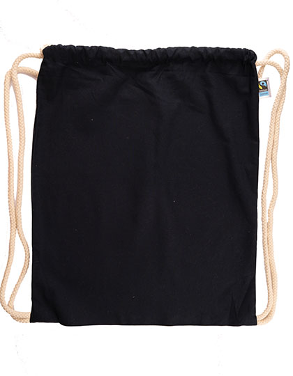 Printwear Fairtrade Cotton Gymbag Printwear Fairtrade Cotton Gymbag