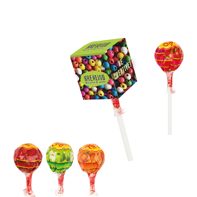 Lolly Box Chupa Chups Kugel Lolly Fruchtmischung Lolly Box Chupa Chups Kugel Lolly Fruchtmischung