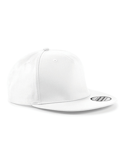 Beechfield 5 Panel Snapback Rapper Cap
