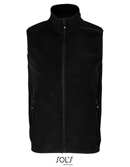 SOL´S Unisex Factor Zipped Fleece Bodywarmer SOL´S Unisex Factor Zipped Fleece Bodywarmer