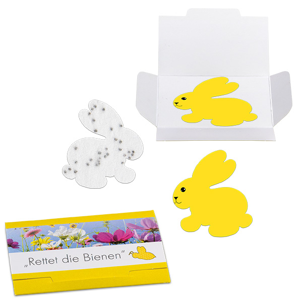 Häschen Samenpapier Häschen Samenpapier