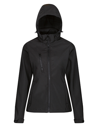 Regatta Professional Women´s Venturer 3-Layer Printable Hooded Softshell Jacket Regatta Professional Women´s Venturer 3-Layer Printable Hooded Softshell Jacket