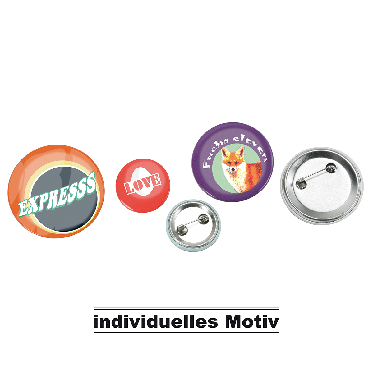 Metall-Button mini Metall-Button mini