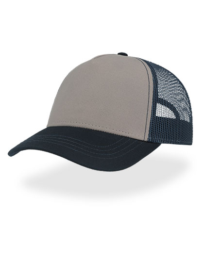 Atlantis Headwear Rapper Canvas Cap Recycled